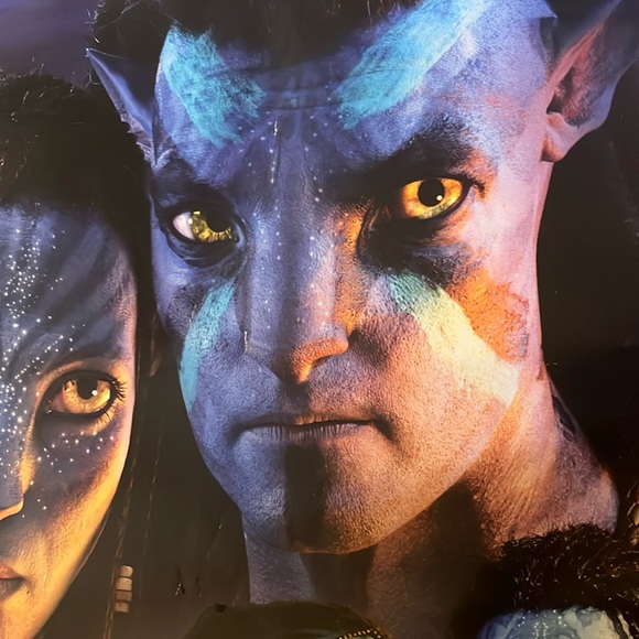 Avatar Movie Poster (READ) 27x40 Way of the Water Theatrical Origin Double Sided - Picture 3 of 15